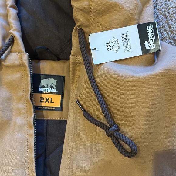 Men’s XXL Berne Heavyweight Coat - Picture 2 of 8